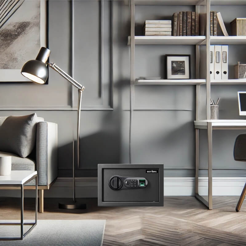 trezor na otisk prstu